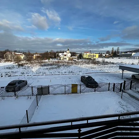 Apartmán Sosnowka - Wypoczynek Exteriér fotografie