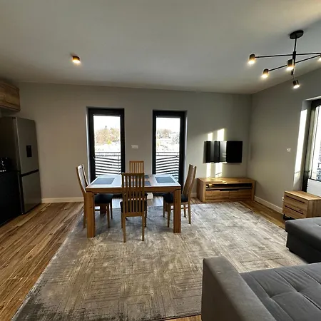 Apartmán Sosnowka - Wypoczynek Exteriér fotografie