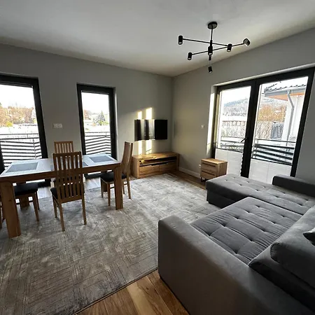 Apartmán Sosnowka - Wypoczynek Exteriér fotografie